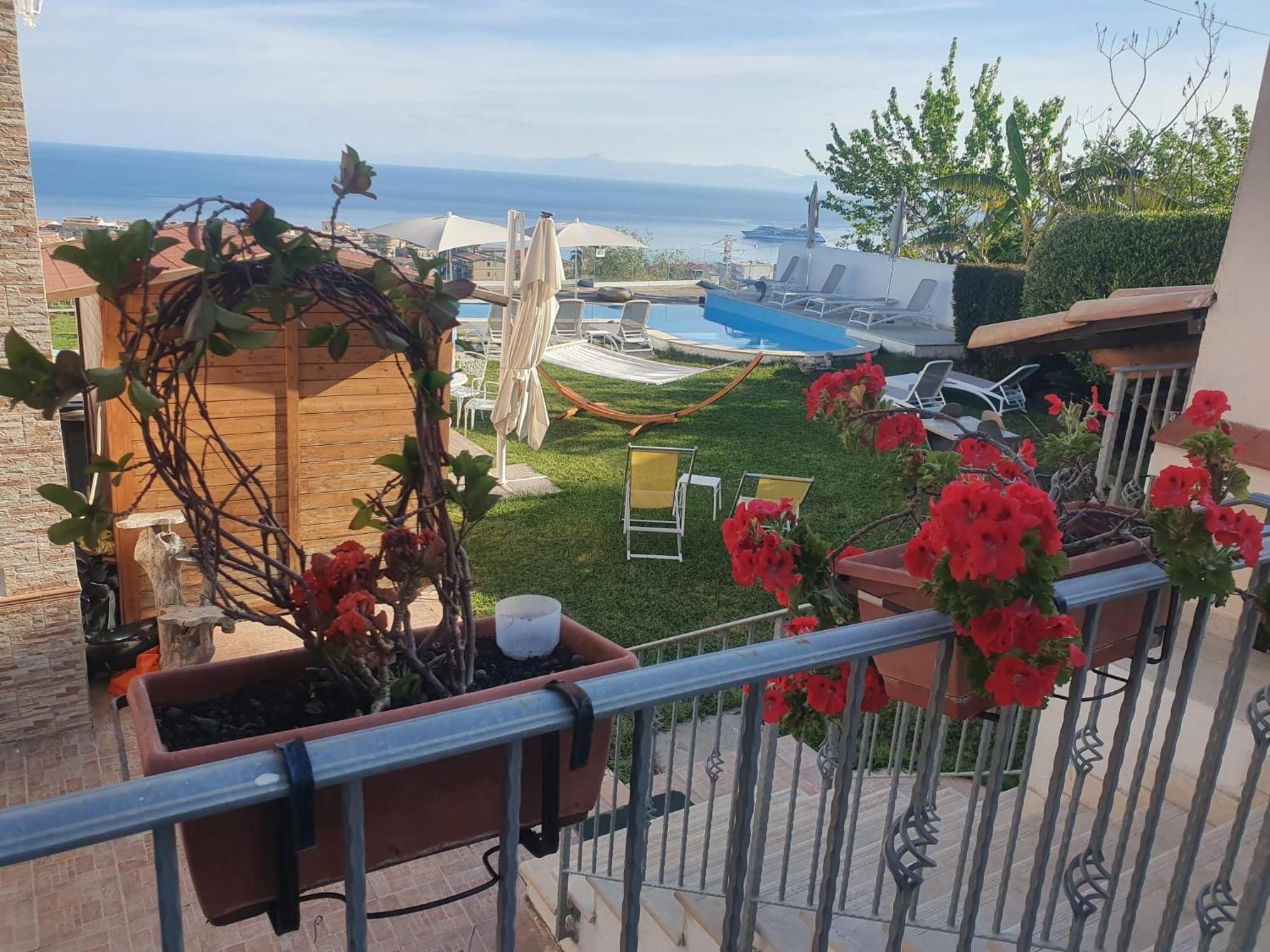 Villa Bella Vista 트로페아 외부 사진